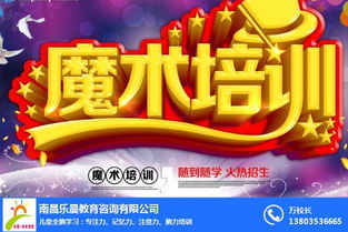 南昌樂(lè)晨教育咨詢公司 揭秘紅谷灘魔術(shù)培訓(xùn)中心的獨(dú)特魅力